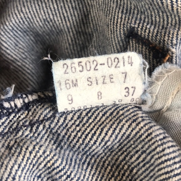 Vintage Levi’s 502 Cinch Buckle Back Orange Tab - Picture 12 of 16